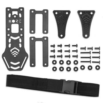 KORE ESSENTIALS, HOLSTER MOUNT, BLACK
